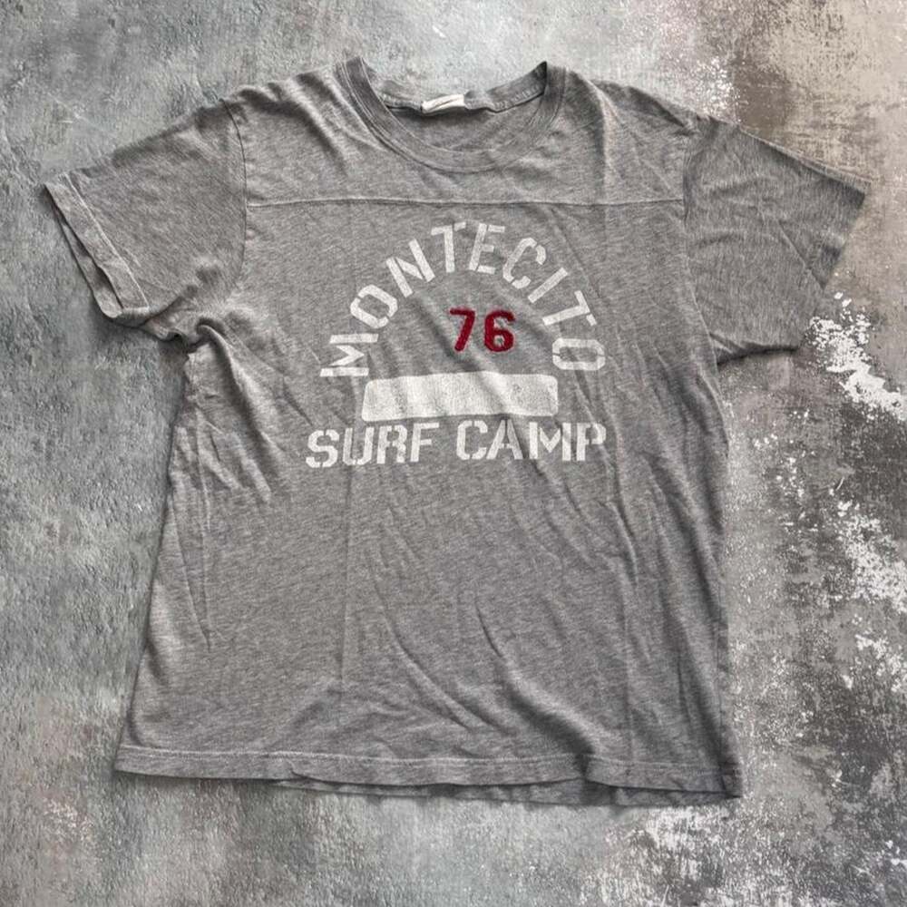 Y2K Hollister Co Surf Camp. Montecito Surf Camp. Size Large.